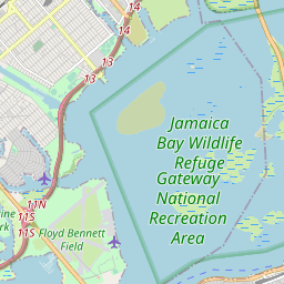 Q111 Bus Route Map Mta Bus: Line Q111 (Jamaica - Rosedale)