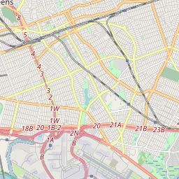 Q85 Bus Route Map Mta Bus: Line Q85 (Rosedale Or Green Acres Shopping Mall - Jamaica)