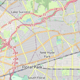 Q85 Bus Route Map Mta Bus: Line Q85 (Rosedale Or Green Acres Shopping Mall - Jamaica)