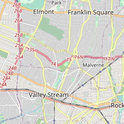 Q85 Bus Route Map Mta Bus: Line Q85 (Rosedale Or Green Acres Shopping Mall - Jamaica)